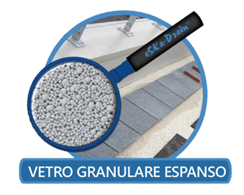 eSKa-Drain - vetro granulare espanso